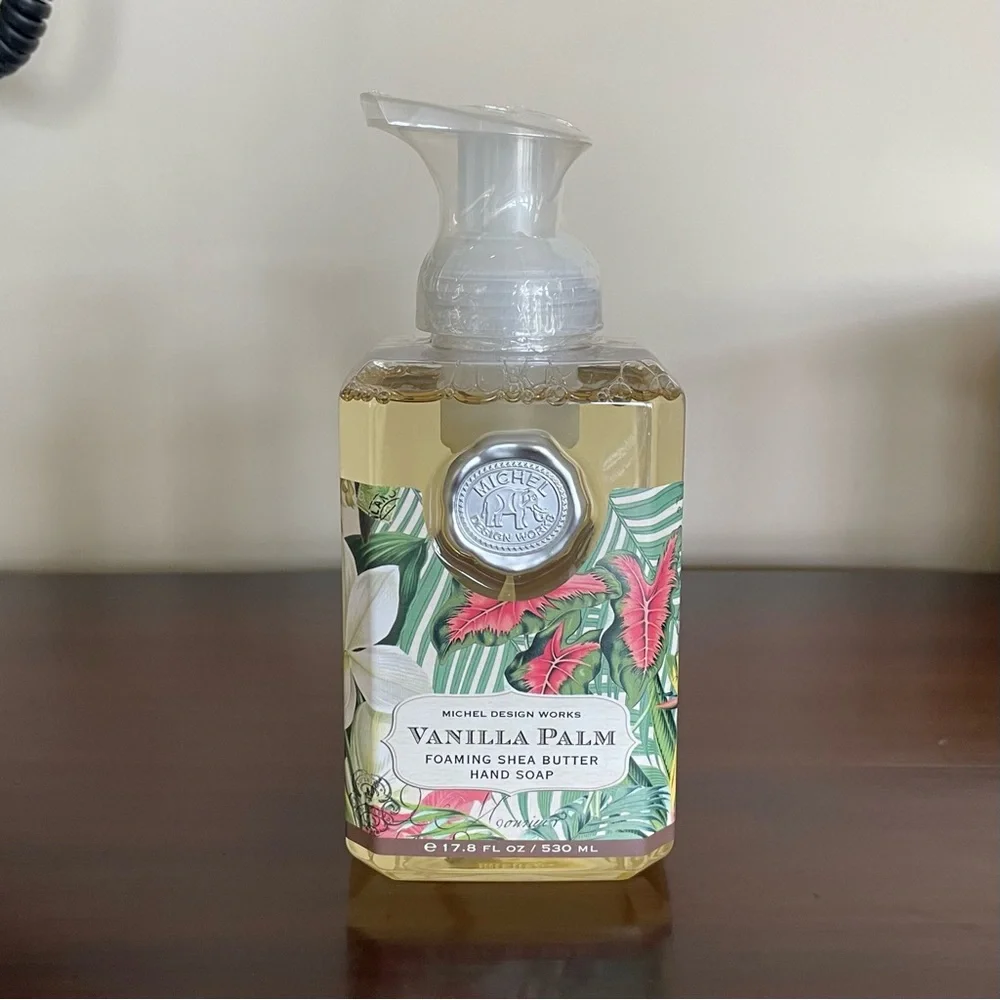 Michel Design Works Vanilla Palm Foaming Hand Soap